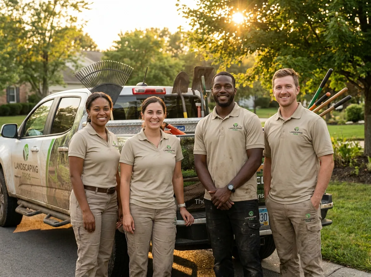 Landscaping company in Muenster, TX