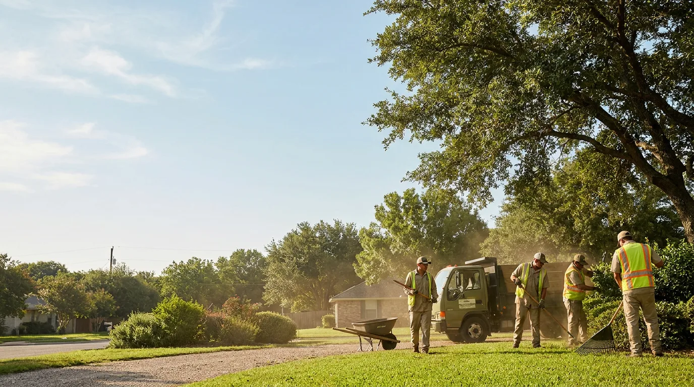 Landscaping in Muenster, TX near me